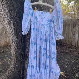 Selfie La Belle Etoille Cotton French Puff Dress XL